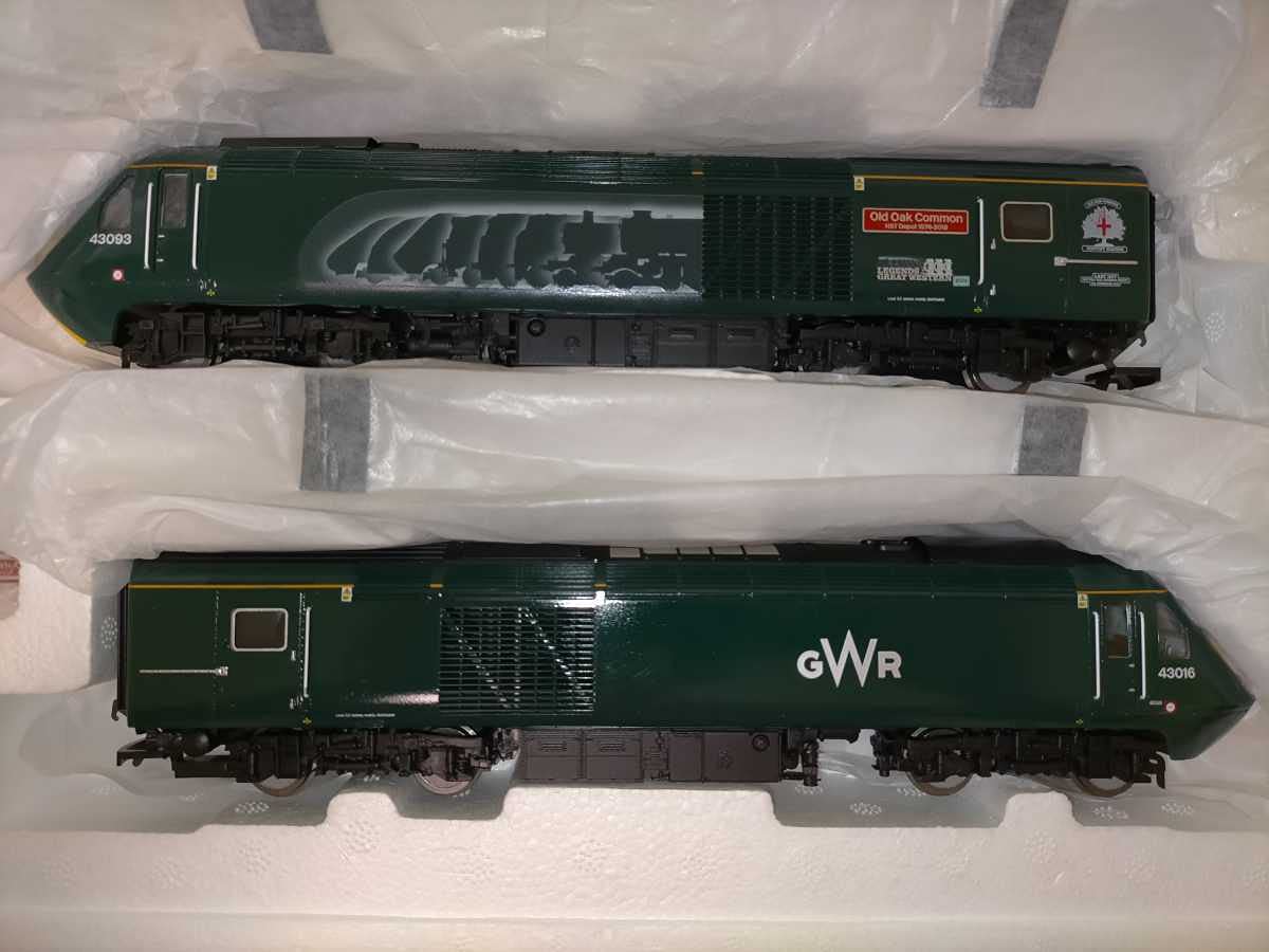 Amazon | 【未使用】HORNBY GWR CLASS 43 HST PACK 'Old Oak Common